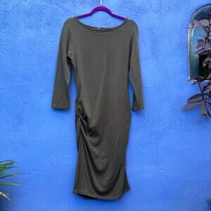 Jarbo Ruched Side Jersey Dress